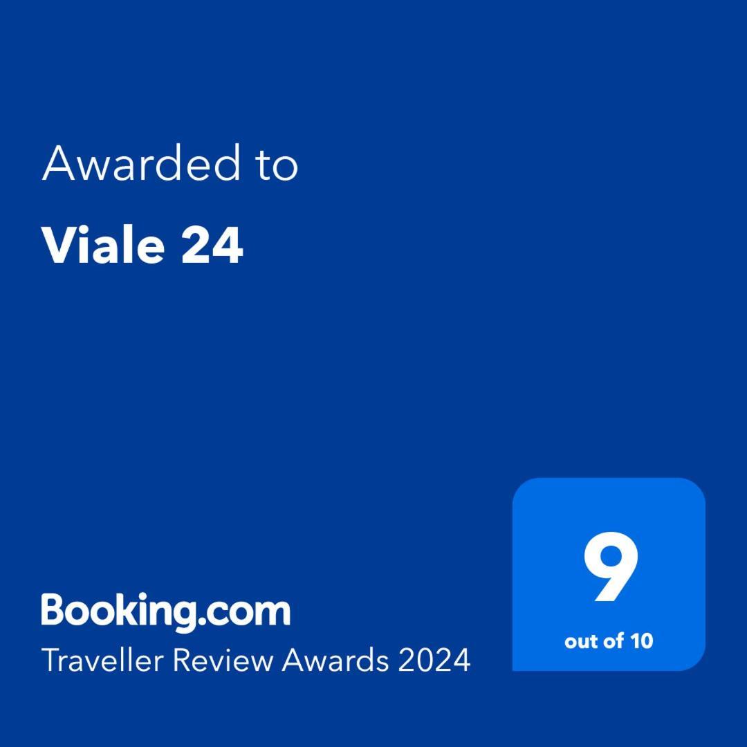 Viale 24 Apartment ตรีเอสเต ภายนอก รูปภาพ